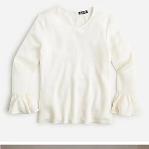 J Crew Winter Garden Blouse